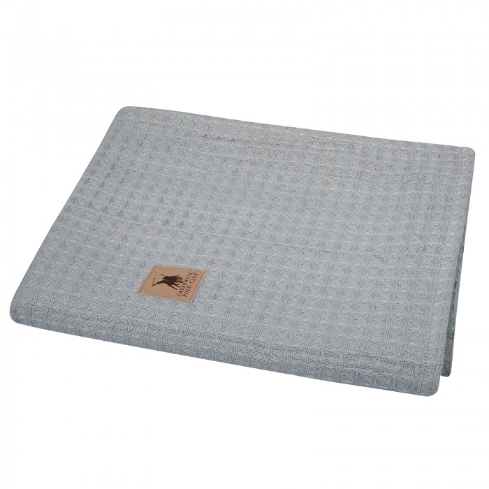 GREENWICH POLO CLUB ΚΟΥΒΕΡΤΑ ΠΙΚΕ 80X110 ΒΑΒΥ 3403 GREY
