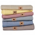 GREENWICH POLO CLUB ΚΟΥΒΕΡΤΑ ΠΙΚΕ 80X110 ΒΑΒΥ 3403 GREY