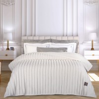 GREENWICH POLO CLUB ΚΟΥΒΕΡΤΑ FAUX FUR ΥΠΕΡΔΙΠΛΗ PREMIUM 3477 WHITE