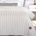 GREENWICH POLO CLUB ΚΟΥΒΕΡΤΑ FAUX FUR ΥΠΕΡΔΙΠΛΗ PREMIUM 3477 WHITE