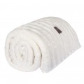 GREENWICH POLO CLUB ΚΟΥΒΕΡΤΑ FAUX FUR ΥΠΕΡΔΙΠΛΗ PREMIUM 3477 WHITE