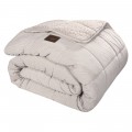 GREENWICH POLO CLUB ΚΟΥΒΕΡΤΟΠΑΠΛΩΜΑ ΥΠΕΡΔΙΠΛΟ SHERPA 3481 TAUPE