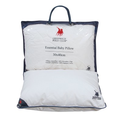 GREENWICH POLO CLUB ΜΑΞΙΛΑΡΙ 30Χ40 ΒΑΒΥ ESSENTIAL 2981 WHITE