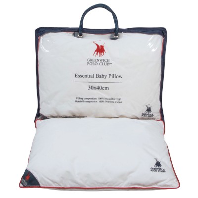 GREENWICH POLO CLUB ΜΑΞΙΛΑΡΙ 30Χ40 ΒΑΒΥ ESSENTIAL 2982 WHITE
