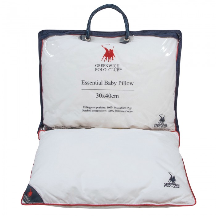 GREENWICH POLO CLUB ΜΑΞΙΛΑΡΙ 30Χ40 ΒΑΒΥ ESSENTIAL 2982 WHITE