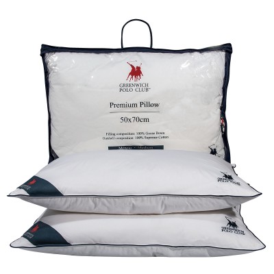 GREENWICH POLO CLUB ΜΑΞΙΛΑΡΙ ΠΟΥΠΟΥΛΕΝΙΟ 50Χ70 ESSENTIAL 2304 WHITE