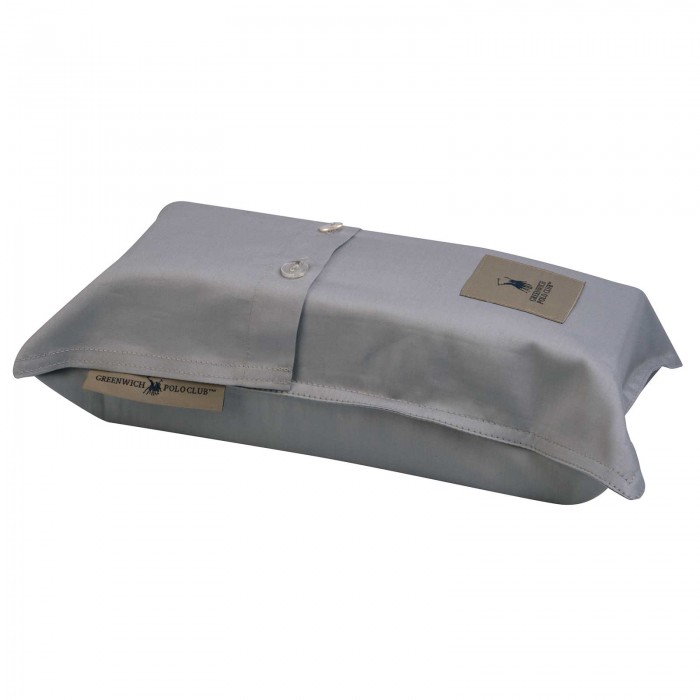 GREENWICH POLO CLUB ΣΕΝΤΟΝΙ ΜΕ ΛΑΣΤΙΧΟ KING LIGHT GREY 2255 LIGHT GREY