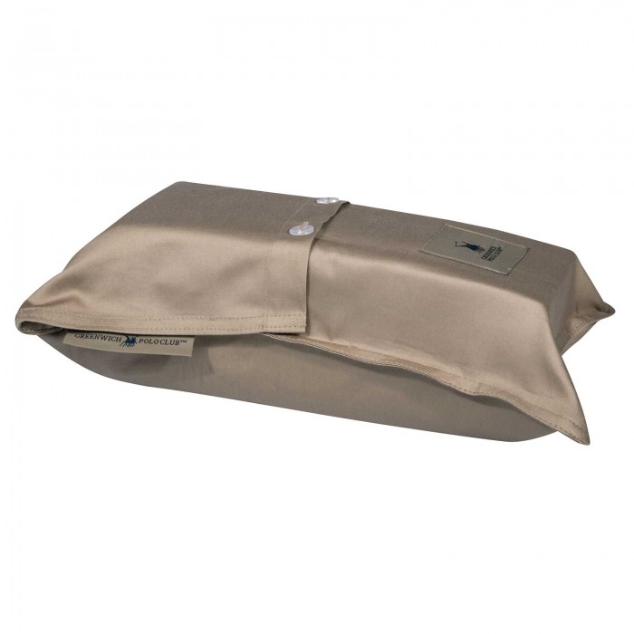 GREENWICH POLO CLUB ΣΕΝΤΟΝΙ ΜΕ ΛΑΣΤΙΧΟ KING GREY TAUPE 2258 GREY, TAUPE