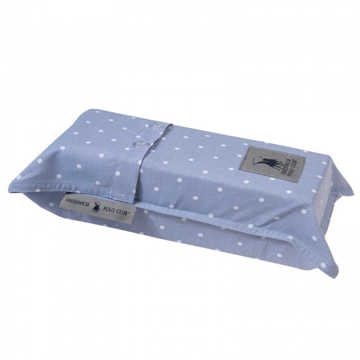GREENWICH POLO CLUB ΣΕΝΤΟΝΙ ΜΕ ΛΑΣΤΙΧΟ KING LOFT 2503 BABY BLUE