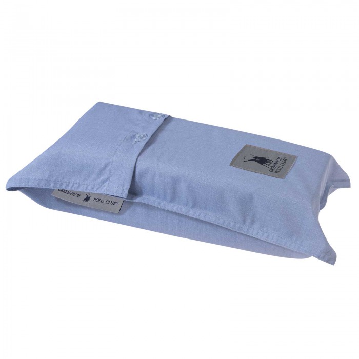 GREENWICH POLO CLUB ΣΕΝΤΟΝΙ ΜΕ ΛΑΣΤΙΧΟ KING LOFT 2507 BABY BLUE