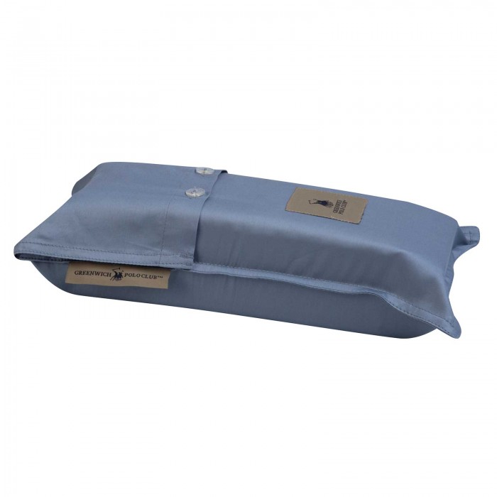 GREENWICH POLO CLUB ΣΕΝΤΟΝΙ KING DUSTY BLUE 2253 DUSTY BLUE