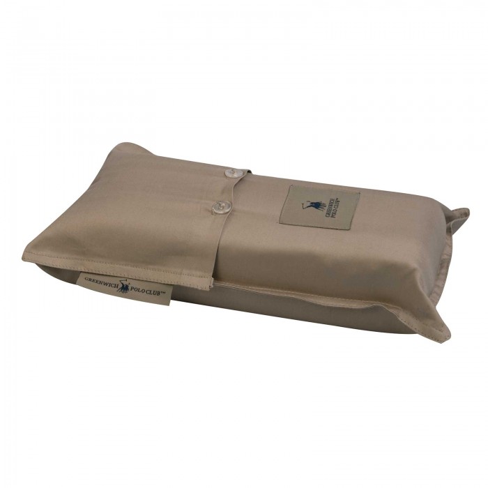 GREENWICH POLO CLUB ΣΕΝΤΟΝΙ KING GREY TAUPE 2258 GREY, TAUPE