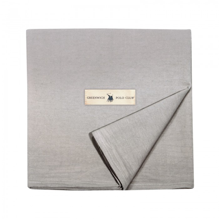 GREENWICH POLO CLUB ΤΡΑΠΕΖΟΜΑΝΤΗΛΟ 140Χ180 2638 GREY
