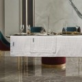 GREENWICH POLO CLUB ΤΡΑΠΕΖΟΜΑΝΤΗΛΟ 170Χ240 3008 SILVER