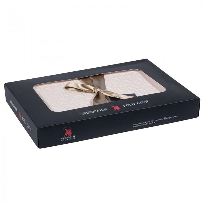 GREENWICH POLO CLUB ΤΡΑΠΕΖΟΜΑΝΤΗΛΟ 170Χ240 3009 IVORY