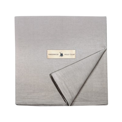 GREENWICH POLO CLUB ΤΡΑΠΕΖΟΜΑΝΤΗΛΟ 140Χ240 2638 GREY