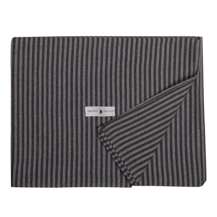 GREENWICH POLO CLUB ΤΡΑΠΕΖΟΜΑΝΤΗΛΟ 140Χ240 2702 GREY