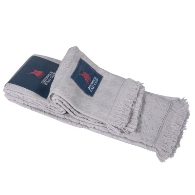 GREENWICH POLO CLUB ΠΕΤΣΕΤΕΣ ΚΟΥΖΙΝΑΣ ΣΕΤ 2TMX 40Χ60 2699 GREY