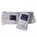 GREENWICH POLO CLUB ΠΕΤΣΕΤΕΣ ΚΟΥΖΙΝΑΣ ΣΕΤ 2TMX 40Χ60 2699 GREY