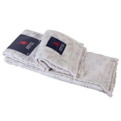 GREENWICH POLO CLUB ΠΕΤΣΕΤΕΣ ΚΟΥΖΙΝΑΣ ΣΕΤ 2TMX 40Χ60 2705 GREY