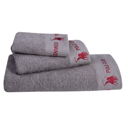 GREENWICH POLO CLUB ΣΕΤ ΠΕΤΣΕΤΕΣ 3 ΤΕΜΑΧΙΩΝ 2667 GREY