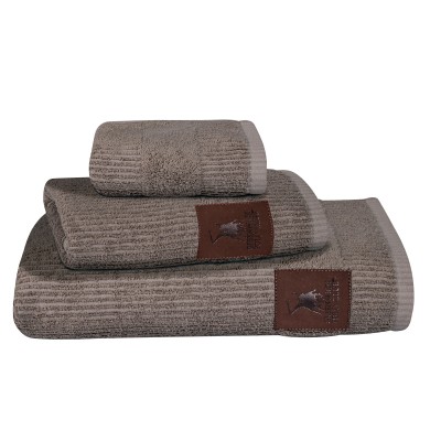 GREENWICH POLO CLUB ΣΕΤ ΠΕΤΣΕΤΕΣ 3 ΤΕΜΑΧΙΩΝ 3047 TAUPE