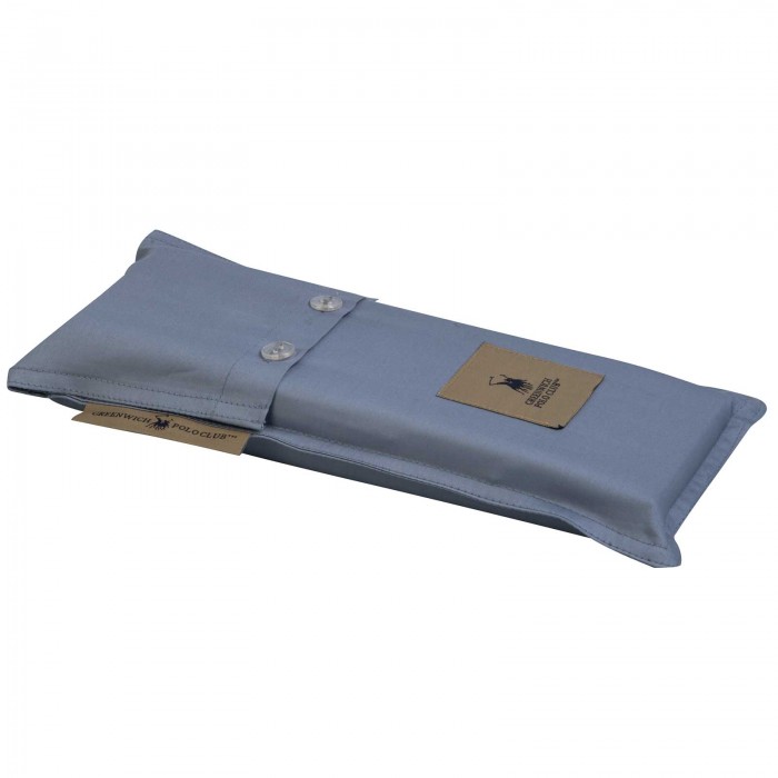 GREENWICH POLO CLUB ΖΕΥΓΟΣ ΜΑΞΙΛΑΡΟΘΗΚΕΣ DUSTY BLUE 2253 DUSTY BLUE