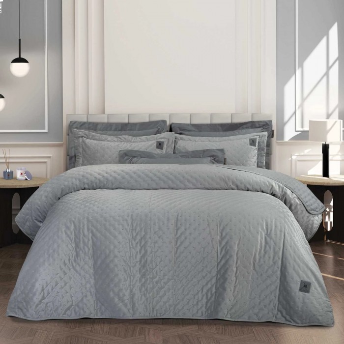 GREENWICH POLO CLUB ΖΕΥΓΟΣ ΜΑΞΙΛΑΡΟΘΗΚΕΣ 3430 LIGHT GREY