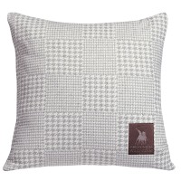 GREENWICH POLO CLUB ΔΙΑΚΟΣΜΗΤΙΚΟ ΜΑΞΙΛΑΡΙ 42X42 2784 ΓΚΡΙ, ΕΚΡΟΥ