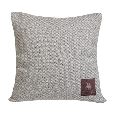 GREENWICH POLO CLUB ΔΙΑΚΟΣΜΗΤΙΚΟ ΜΑΞΙΛΑΡΙ 42X42 2790 ΓΚΡΙ