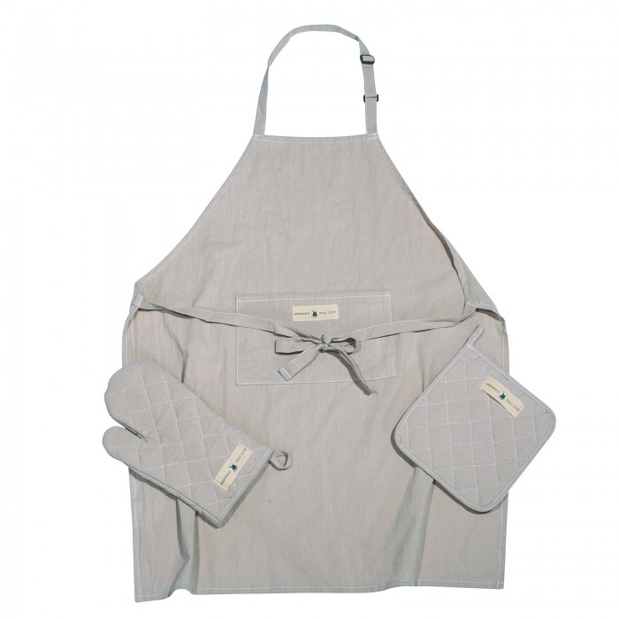 GREENWICH POLO CLUB ΣΕΤ ΚΟΥΖΙΝΑΣ 3 ΤΕΜΑΧΙΩΝ 2638 GREY