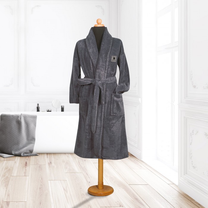 GREENWICH POLO CLUB ΜΠΟΥΡΝΟΥΖΙ LARGE DARK GREY 3203 DARK GREY