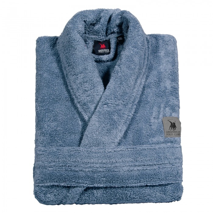 GREENWICH POLO CLUB ΜΠΟΥΡΝΟΥΖΙ X-LARGE DUSTY BLUE 3205 LIGHT BLUE