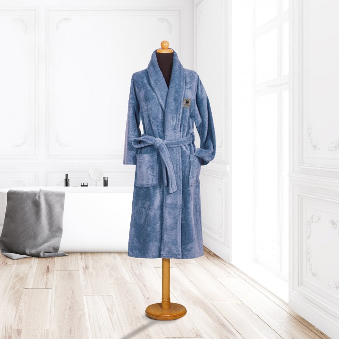 GREENWICH POLO CLUB ΜΠΟΥΡΝΟΥΖΙ X-LARGE DUSTY BLUE 3205 LIGHT BLUE
