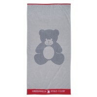 GREENWICH POLO CLUB JUNIOR ΠΕΤΣΕΤΑ ΘΑΛΑΣΣΗΣ 70Χ140 3895 GREY
