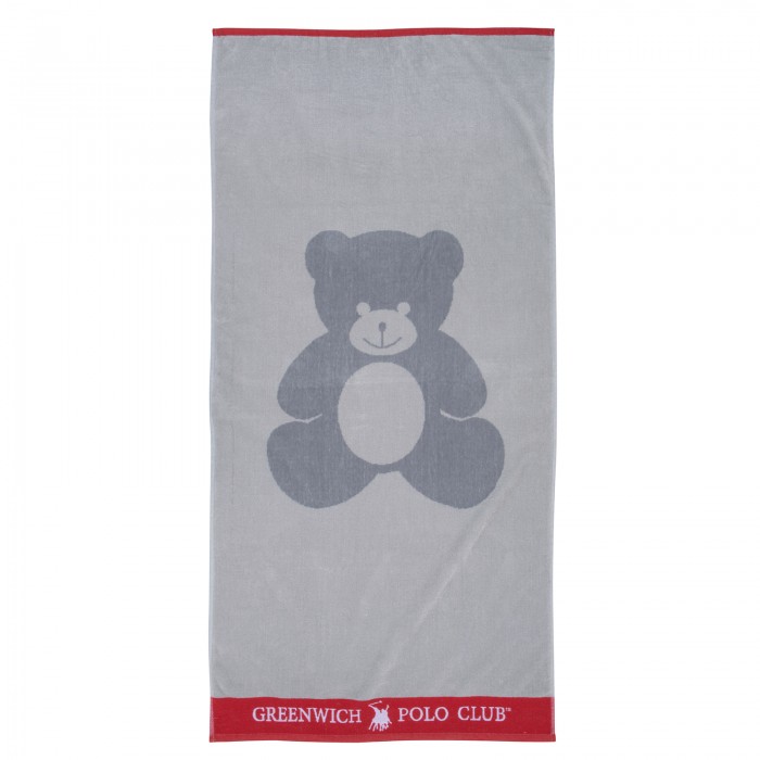 GREENWICH POLO CLUB JUNIOR ΠΕΤΣΕΤΑ ΘΑΛΑΣΣΗΣ 70Χ140 3895 GREY