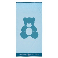 GREENWICH POLO CLUB JUNIOR ΠΕΤΣΕΤΑ ΘΑΛΑΣΣΗΣ 70Χ140 3897 BLUE