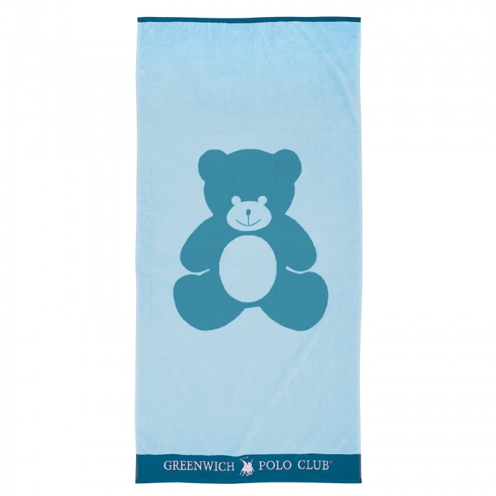 GREENWICH POLO CLUB JUNIOR ΠΕΤΣΕΤΑ ΘΑΛΑΣΣΗΣ 70Χ140 3897 BLUE