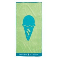 GREENWICH POLO CLUB JUNIOR ΠΕΤΣΕΤΑ ΘΑΛΑΣΣΗΣ 70Χ140 3899 GREEN