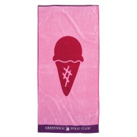 GREENWICH POLO CLUB JUNIOR ΠΕΤΣΕΤΑ ΘΑΛΑΣΣΗΣ 70Χ140 3900 PINK