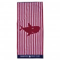 GREENWICH POLO CLUB JUNIOR ΠΕΤΣΕΤΑ ΘΑΛΑΣΣΗΣ 70Χ140 3901 RED