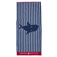 GREENWICH POLO CLUB JUNIOR ΠΕΤΣΕΤΑ ΘΑΛΑΣΣΗΣ 70Χ140 3902 BLUE