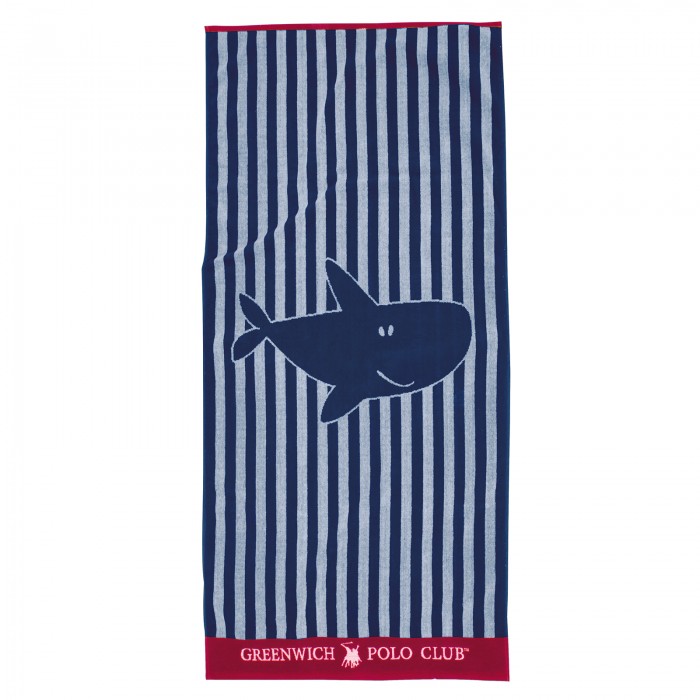 GREENWICH POLO CLUB JUNIOR ΠΕΤΣΕΤΑ ΘΑΛΑΣΣΗΣ 70Χ140 3902 BLUE
