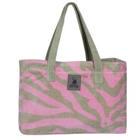 GREENWICH POLO CLUB ΤΣΑΝΤΑ ΘΑΛΑΣΣΗΣ 50Χ38 3854 MINT, PINK