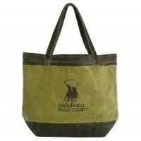 GREENWICH POLO CLUB ΤΣΑΝΤΑ ΘΑΛΑΣΣΗΣ 55Χ40 3859 BLACK, OLIVE
