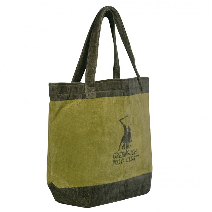 GREENWICH POLO CLUB ΤΣΑΝΤΑ ΘΑΛΑΣΣΗΣ 55Χ40 3859 BLACK, OLIVE