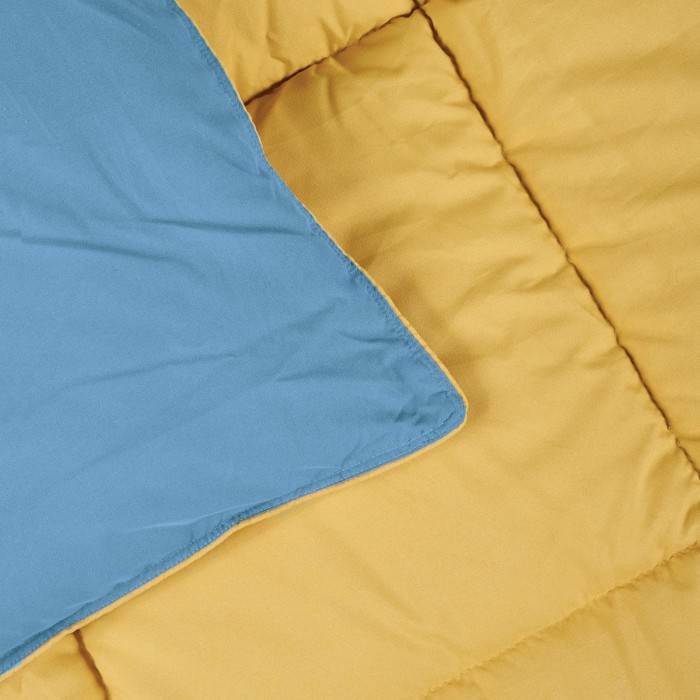 DAS HOME ΠΑΠΛΩΜΑ ΥΠΕΡΔΙΠΛΟ HAPPY 9644 BLUE, OCHRE