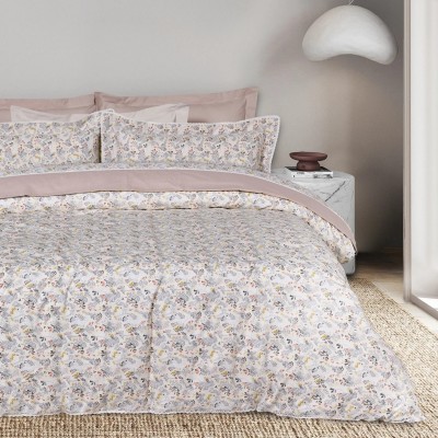 DAS HOME ΚΟΥΒΕΡΛΙ KING PRESTIGE 1695 BEIGE, BLUE