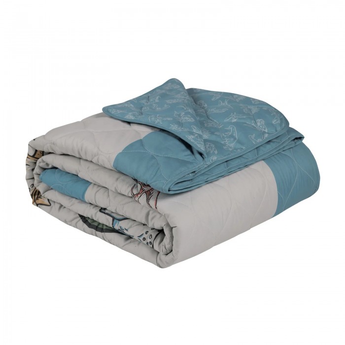 DAS KIDS ΚΟΥΒΕΡΛΙ ΜΟΝΟ 4930 BLUE, GREY