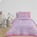 DAS KIDS ΚΟΥΒΕΡΛΙ ΜΟΝΟ 4932 PURPLE